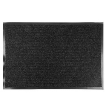Rohožka MagicHome TRM 202, pred dvere, 60x90 cm, BlackWhite