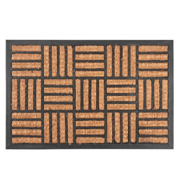 Rohožka MagicHome RBB 123, pred dvere, Parquets 3, 40x60 cm