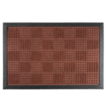 Rohožka MagicHome PPM 297, pred dvere, Parquets 2, 40x60 cm, akryl