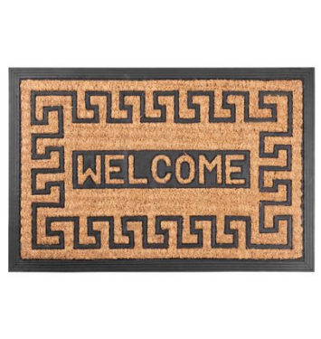 Rohožka MagicHome RBB 110, pred dvere, Welcome 2, 40x60 cm