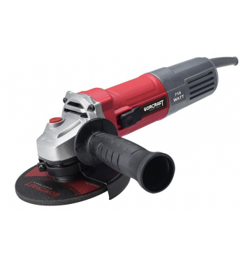 Brúska Worcraft AG08-125P, 710W, 125 mm, M14, uhlová, PROMO + 2 kotúče