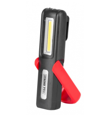 Svietidlo Strend Pro Worklight CWL1110, COB+XPE LED 200 lm, 1200 mAh, pracovné, magnet, USB nabíjanie