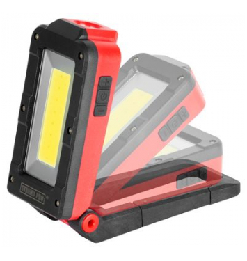 Svietidlo Strend Pro Worklight MWL539, COB LED 100+250 lm, 2200 mAh, pracovné, magnet, USB nabíjanie