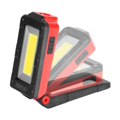 Svietidlo Strend Pro Worklight MWL539, COB LED 100+250 lm, 2200 mAh, pracovné, magnet, USB nabíjanie