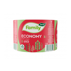 Tento Family Economy toaletný papier 2 vrstvový 68m,  510 útržkov