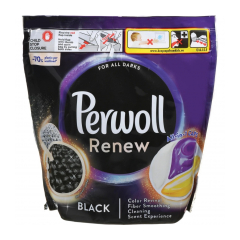 PERWOLL Pracie kapsuly Renew And Care Caps Black 32 praní