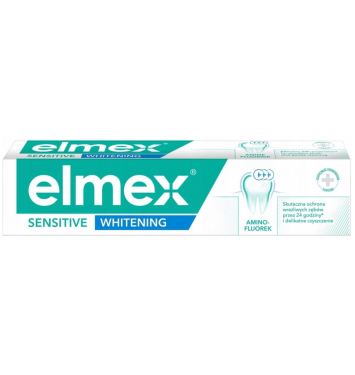 Elmex Sensitive Whitening  zubná pasta pre citlivé zuby 75 ml