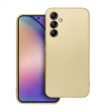 Puzdro METALLIC na SAMSUNG A54 5G Gold