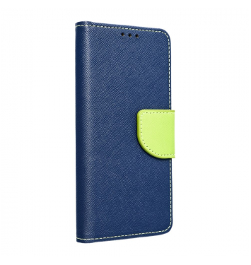 Puzdro FANCY BOOK na XIAOMI 13T / 13T PRO navy/lime