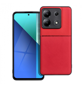 Puzdro Noble na XIAOMI Redmi NOTE 13 Pro 5G red