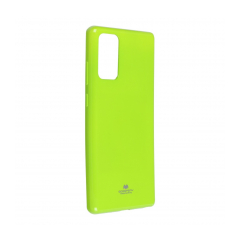 Puzdro Jelly na Samsung Galaxy NOTE 20 lime