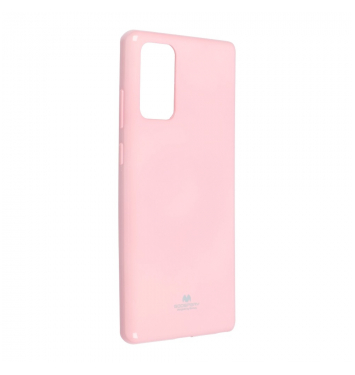 Puzdro Jelly na Samsung Galaxy NOTE 20 light pink