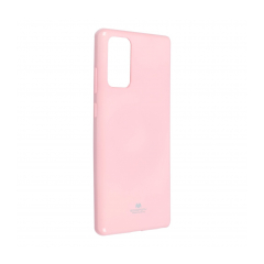 Puzdro Jelly na Samsung Galaxy NOTE 20 light pink