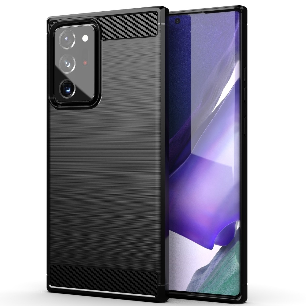 Puzdro CARBON na SAMSUNG Galaxy NOTE 20 Ultra black