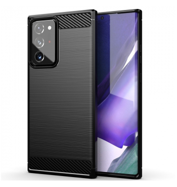 Puzdro CARBON na SAMSUNG Galaxy NOTE 20 Ultra black