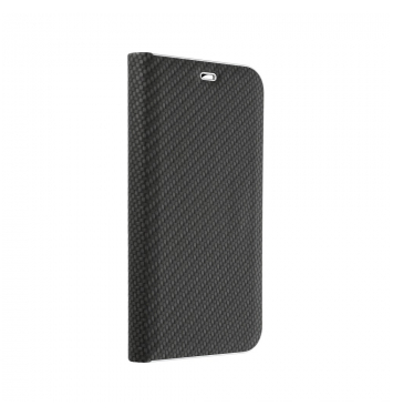 Puzdro LUNA Book Carbon na SAMSUNG Note 20 black