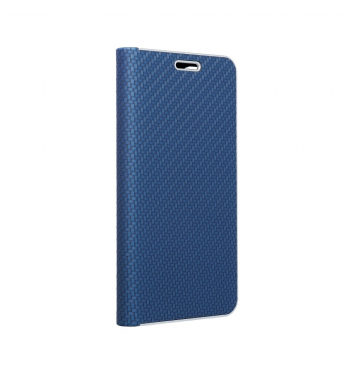 Puzdro LUNA Carbon na SAMSUNG Note 20 Ultra blue