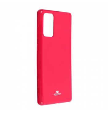 Puzdro Jelly Mercury na Samsung Galaxy NOTE 20 Pink