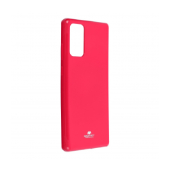 Puzdro Jelly Mercury na Samsung Galaxy NOTE 20 Pink
