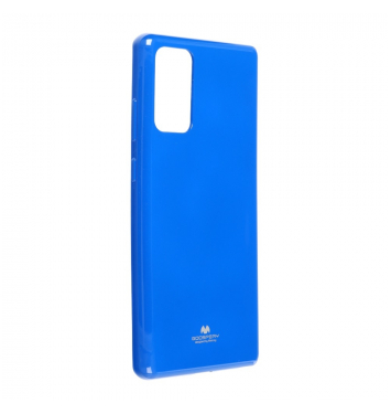 Puzdro Jelly Mercury na Samsung Galaxy NOTE 20 blue