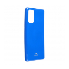 Puzdro Jelly Mercury na Samsung Galaxy NOTE 20 blue