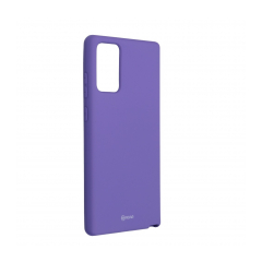 Puzdro Roar Colorful Jelly na Samsung Galaxy Note 20 purple