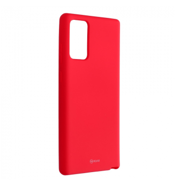 Puzdro Roar Colorful Jelly na Samsung Galaxy Note 20 pink