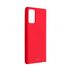 Puzdro Roar Colorful Jelly na Samsung Galaxy Note 20 pink