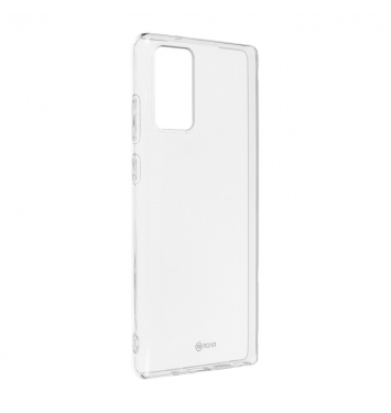 Puzdro Jelly Roar na Samsung Galaxy NOTE 20 transparentný