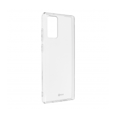 Puzdro Jelly Roar na Samsung Galaxy NOTE 20 transparentný