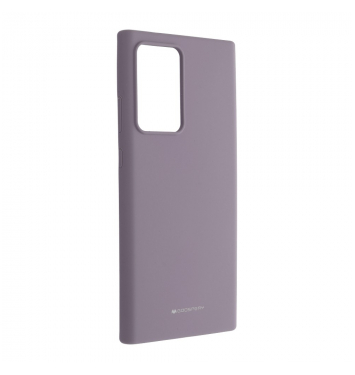 Puzdro Silicone na SAMSUNSG NOTE 20 ULTRA lavender grey