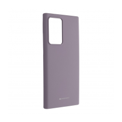 Puzdro Silicone na SAMSUNSG NOTE 20 ULTRA lavender grey