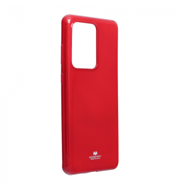 Puzdro Jelly na Samsung Galaxy NOTE 20 ULTRA red