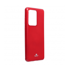 Puzdro Jelly na Samsung Galaxy NOTE 20 ULTRA red