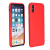Puzdro Silicone na SAMSUNG Galaxy A51 red