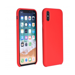 Puzdro Silicone na SAMSUNG Galaxy A51 red