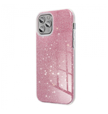 Puzdro SHINING na SAMSUNG Galaxy A51 silver