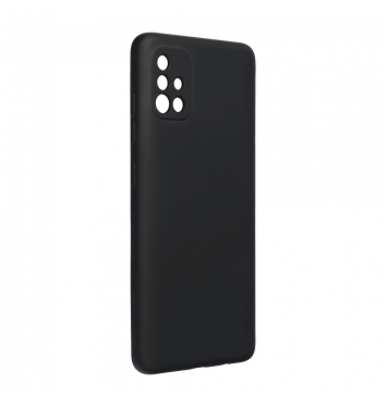 Puzdro SILICONE LITE na SAMSUNG Galaxy A51 black