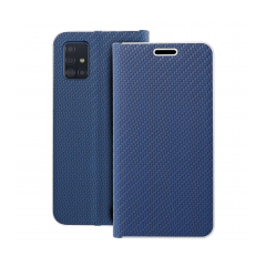 Puzdro Luna Carbon na SAMSUNG Galaxy A51 blue
