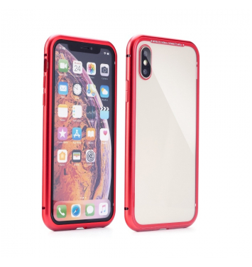 Puzdro MAGNETO na Samsung A51 red