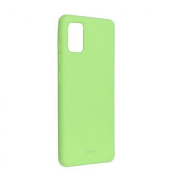 Puzdro Roar Colorful Jelly na Samsung Galaxy A51 lime