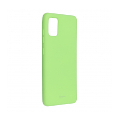 Puzdro Roar Colorful Jelly na Samsung Galaxy A51 lime