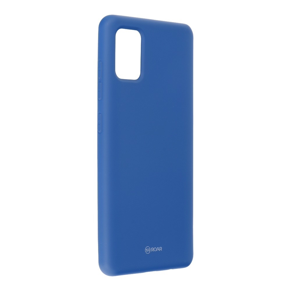 Puzdro Roar Colorful Jelly na Samsung Galaxy A51 navy