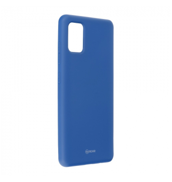 Puzdro Roar Colorful Jelly na Samsung Galaxy A51 navy