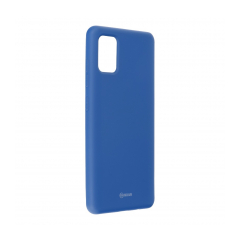 Puzdro Roar Colorful Jelly na Samsung Galaxy A51 navy