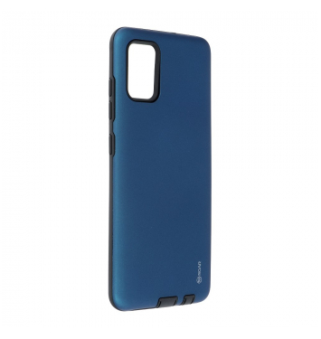 Puzdro Roar Rico Armor na Samsung Galaxy A51 navy