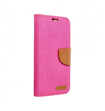 Puzdro Canvas na Samsung A51 pink