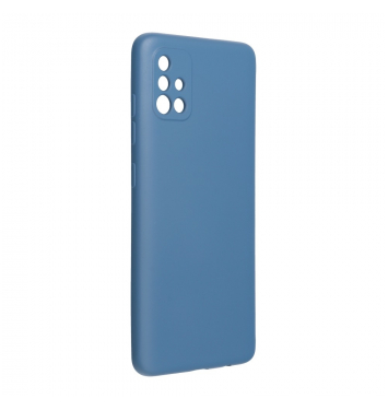 Puzdro SILICONE LITE na SAMSUNG Galaxy A51 blue