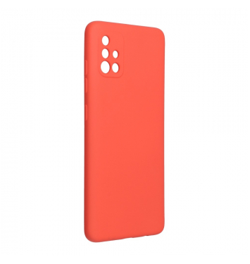 Puzdro SILICONE LITE na SAMSUNG Galaxy A51 pink