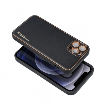Puzdro LEATHER na SAMSUNG Galaxy A02S black